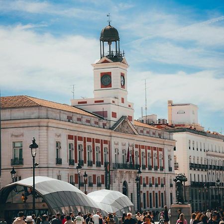 Hostal Rincon De Sol - Centro Madrid - Self Checkin Ngoại thất bức ảnh