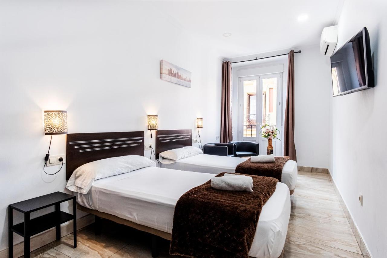 Hostal Rincon De Sol - Centro Madrid - Self Checkin Ngoại thất bức ảnh