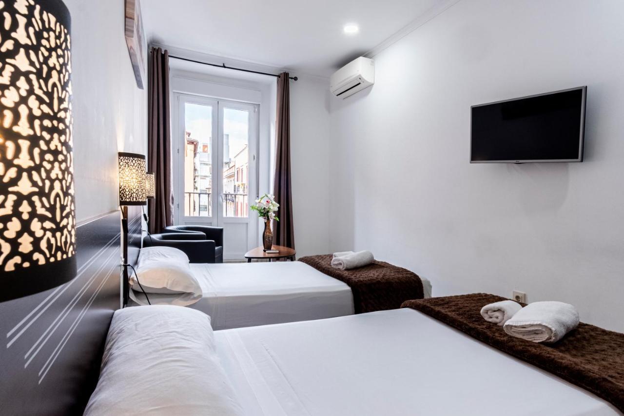 Hostal Rincon De Sol - Centro Madrid - Self Checkin Ngoại thất bức ảnh