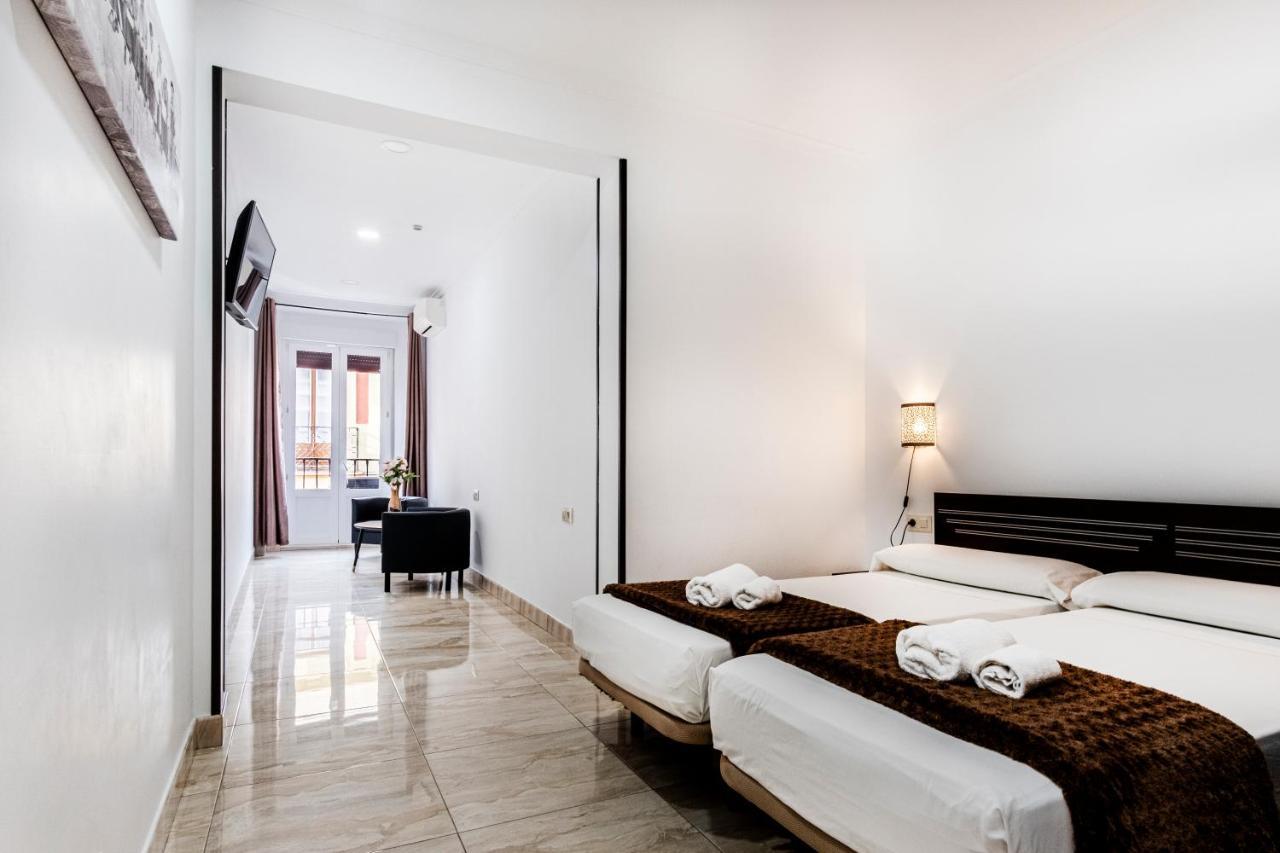 Hostal Rincon De Sol - Centro Madrid - Self Checkin Ngoại thất bức ảnh