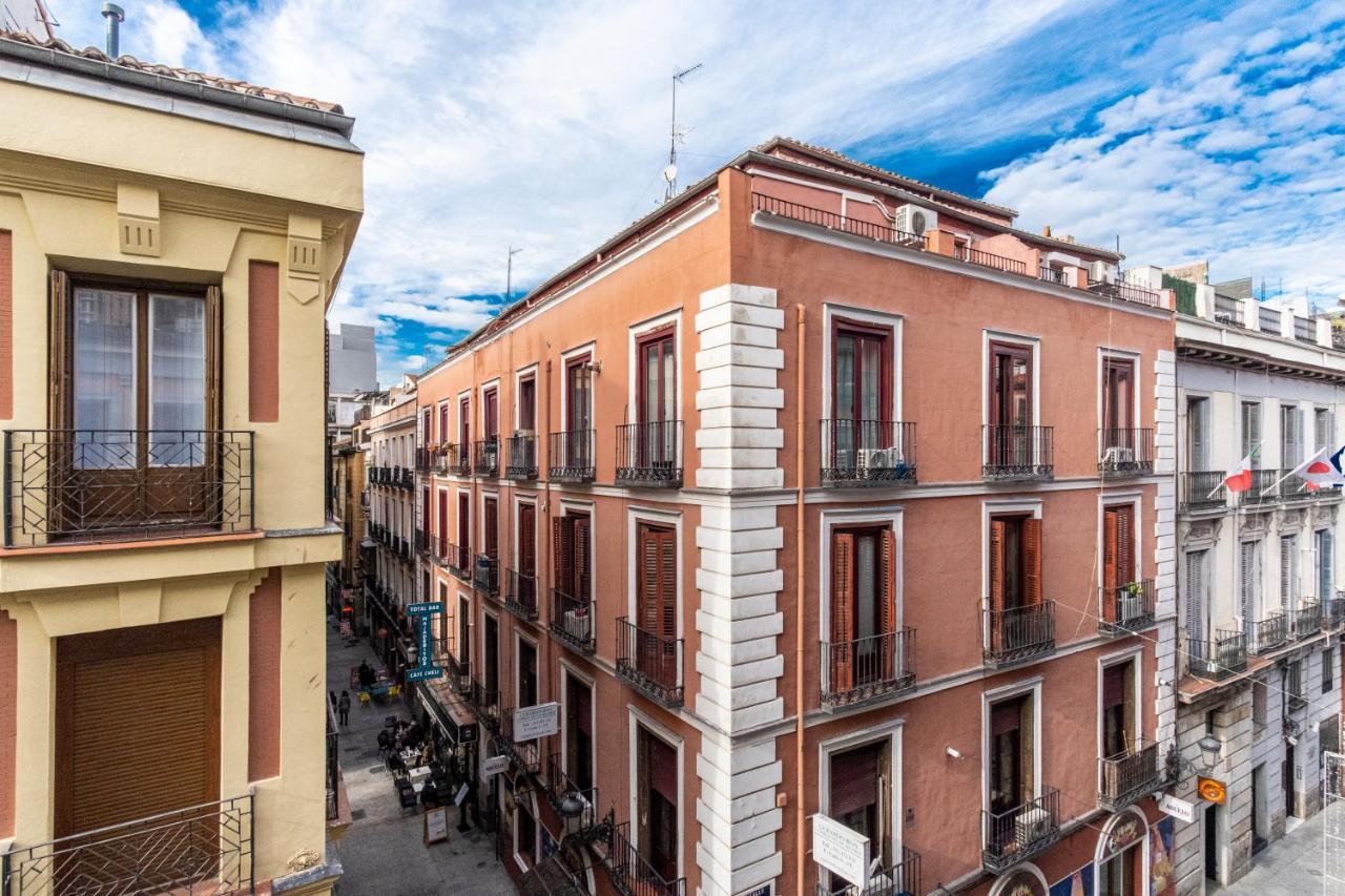 Hostal Rincon De Sol - Centro Madrid - Self Checkin Ngoại thất bức ảnh
