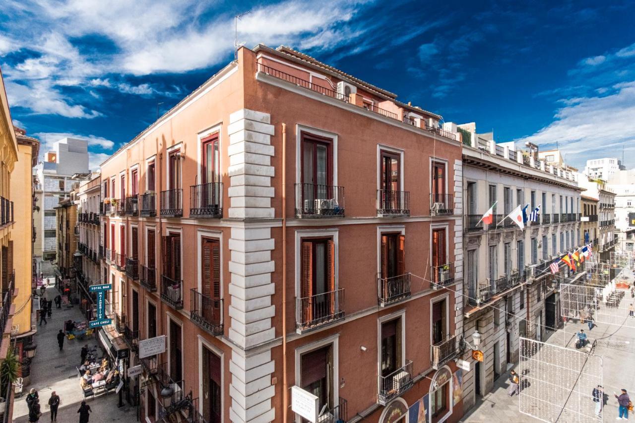 Hostal Rincon De Sol - Centro Madrid - Self Checkin Ngoại thất bức ảnh