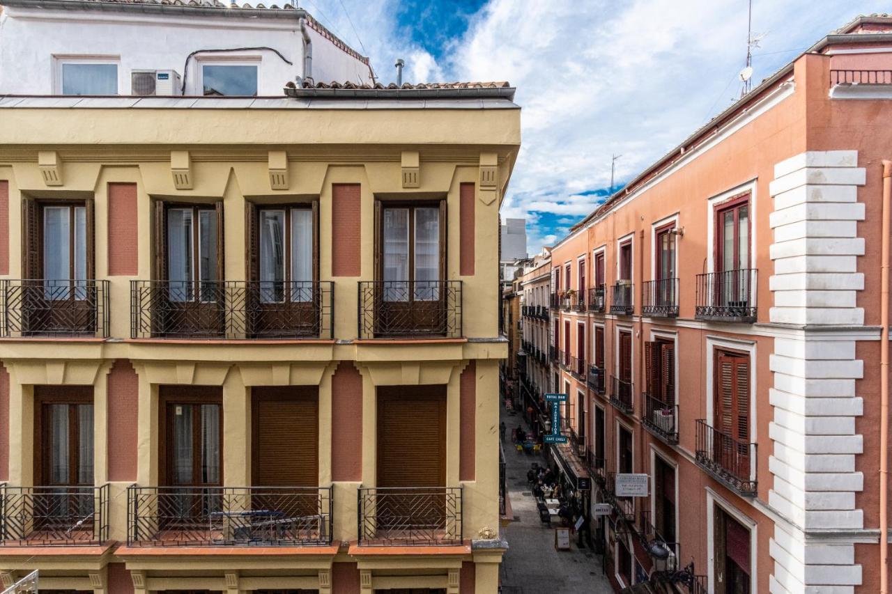 Hostal Rincon De Sol - Centro Madrid - Self Checkin Ngoại thất bức ảnh