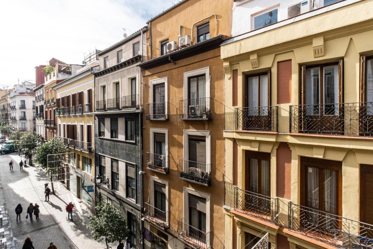 Hostal Rincon De Sol - Centro Madrid - Self Checkin Ngoại thất bức ảnh