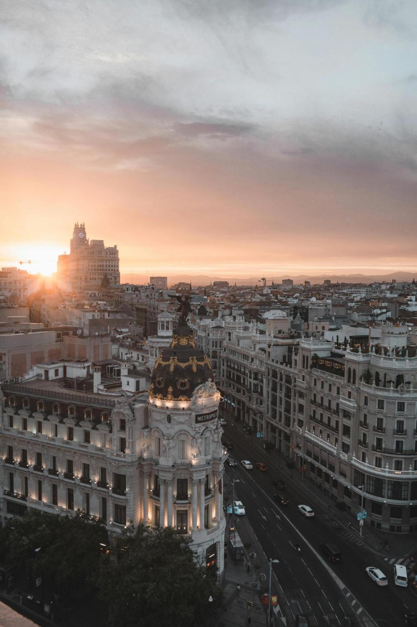 Hostal Rincon De Sol - Centro Madrid - Self Checkin Ngoại thất bức ảnh