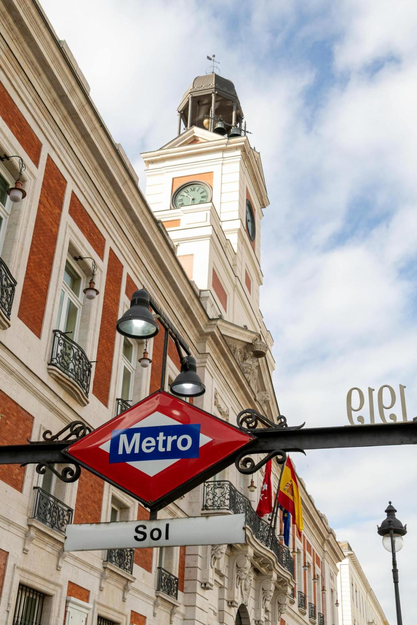 Hostal Rincon De Sol - Centro Madrid - Self Checkin Ngoại thất bức ảnh